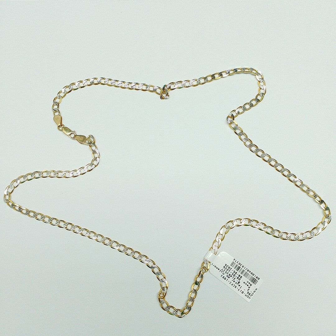 CADENA ORO 14 K 18.8 GRMS (SEMINUEVO)