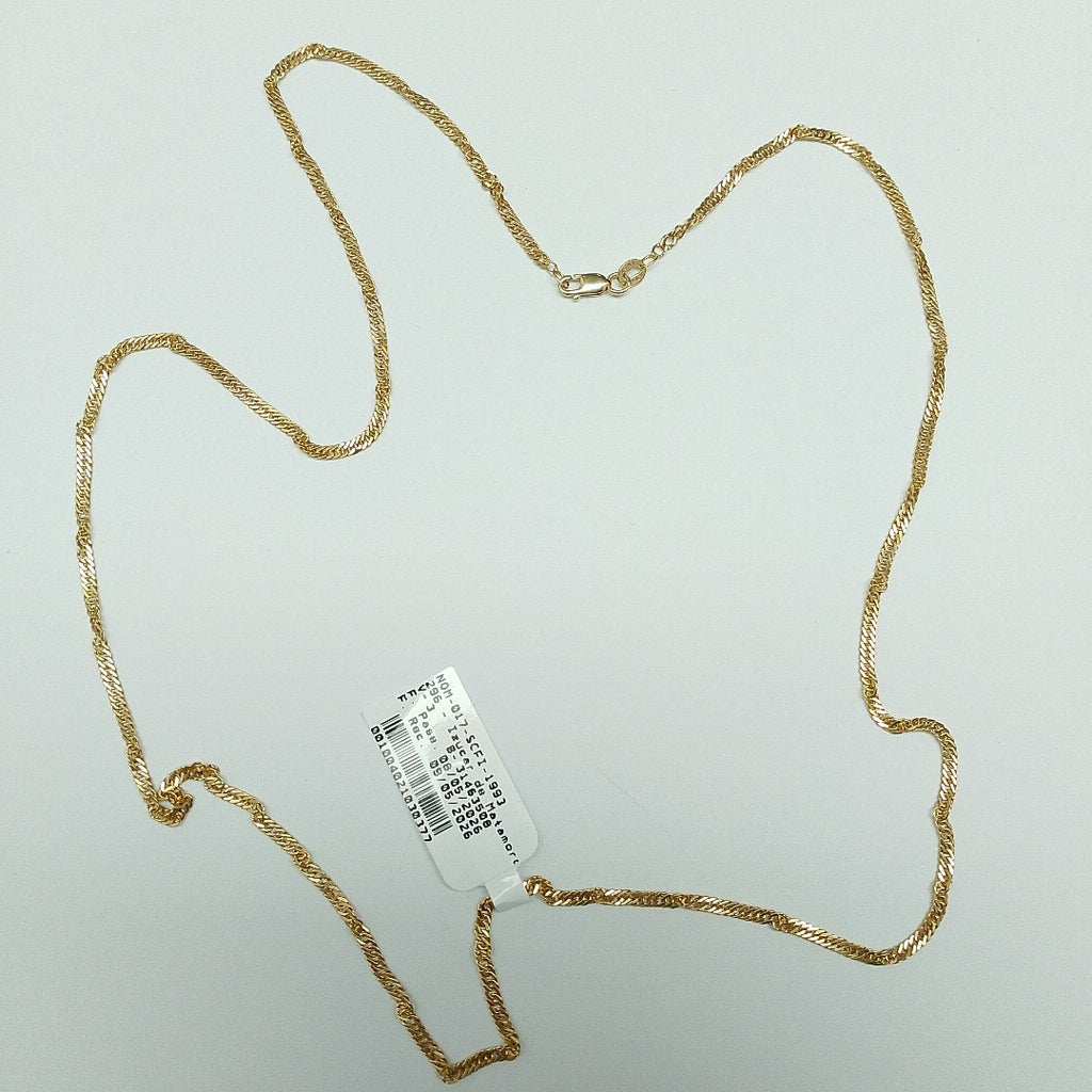 CADENA ORO 14 K 6 GRMS (SEMINUEVO)