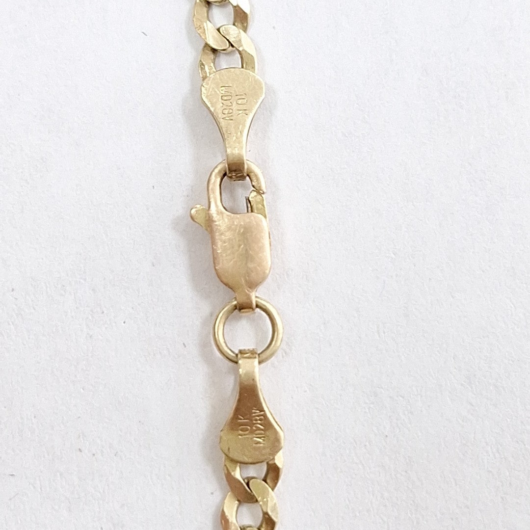 PULSERA ORO 10 K 4.8 GRMS (SEMINUEVO)
