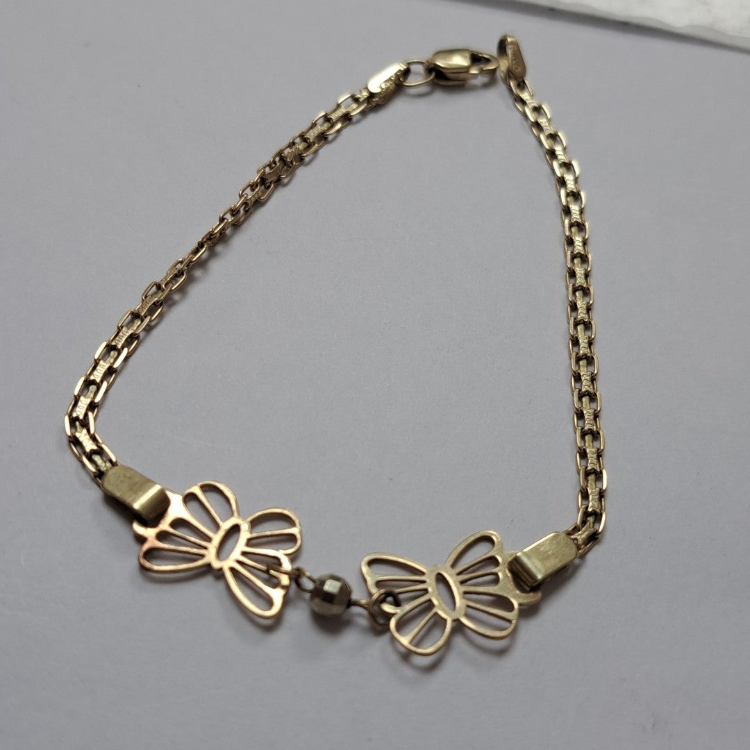 PULSERA ORO 10 K 2.6 GRMS (SEMINUEVO)