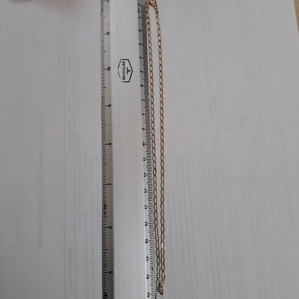 CADENA ORO 14 K 2.4 GRMS (SEMINUEVO)
