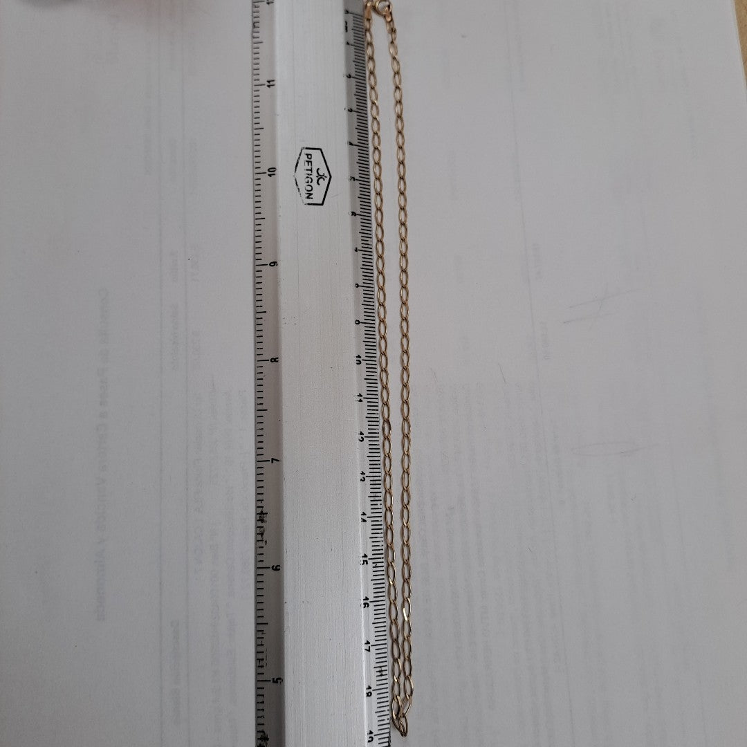 CADENA ORO 14 K 2.4 GRMS (SEMINUEVO)