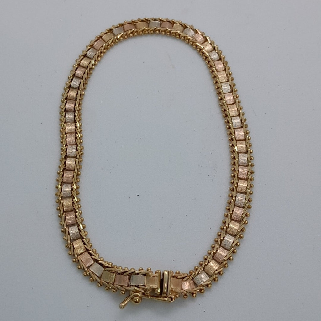 PULSERA ORO 14 K 9,30 GRMS (SEMINUEVO)