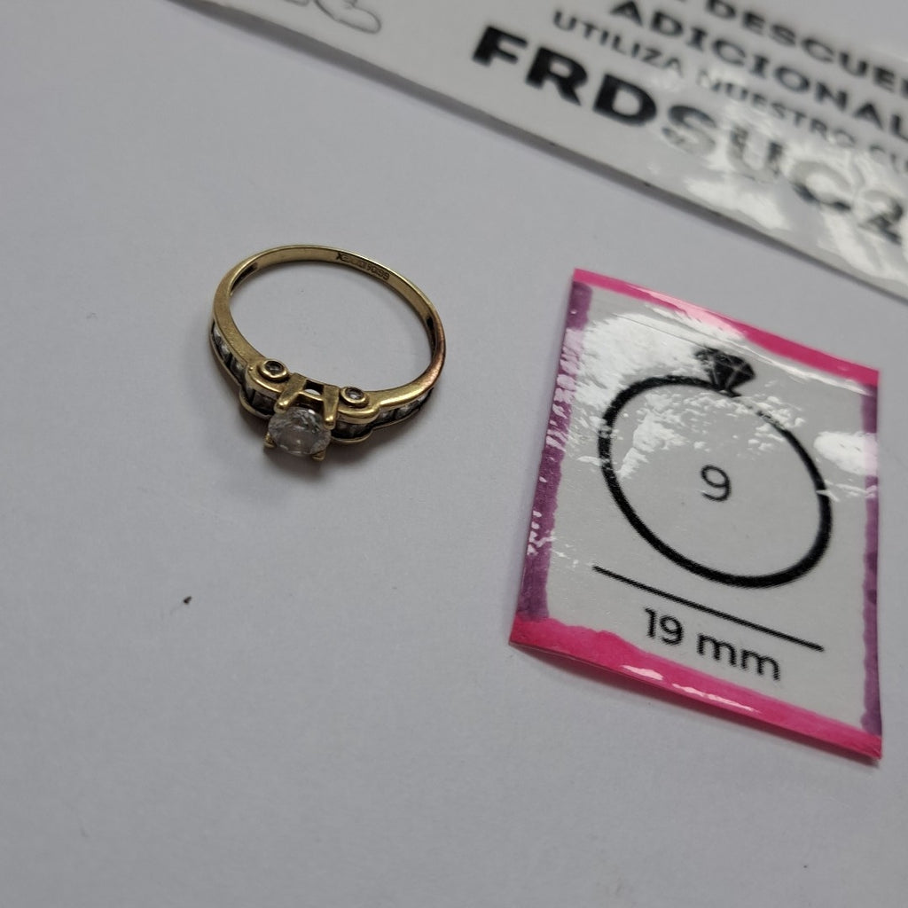 ANILLITO ORO 10 K 2.5 GRMS (SEMINUEVO)