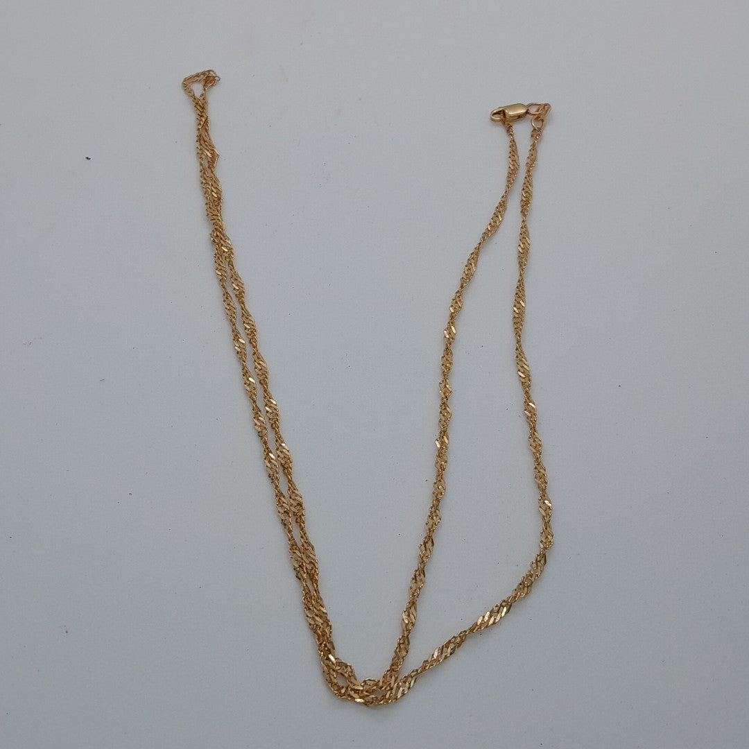 CADENA ORO 14 K 4.6 GRMS (SEMINUEVO)