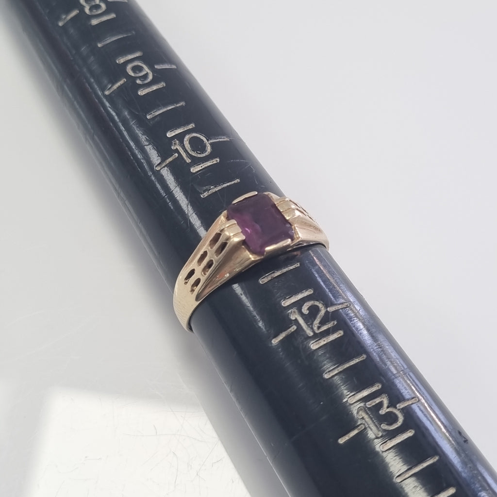 ANILLO ORO 10 K 3 GRMS (SEMINUEVO)