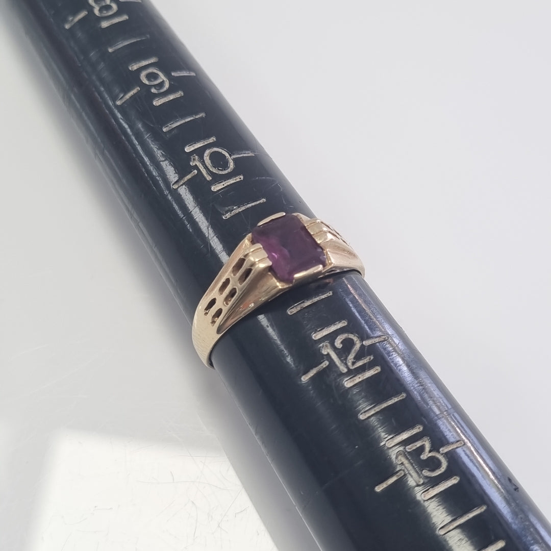 ANILLO ORO 10 K 3 GRMS (SEMINUEVO)