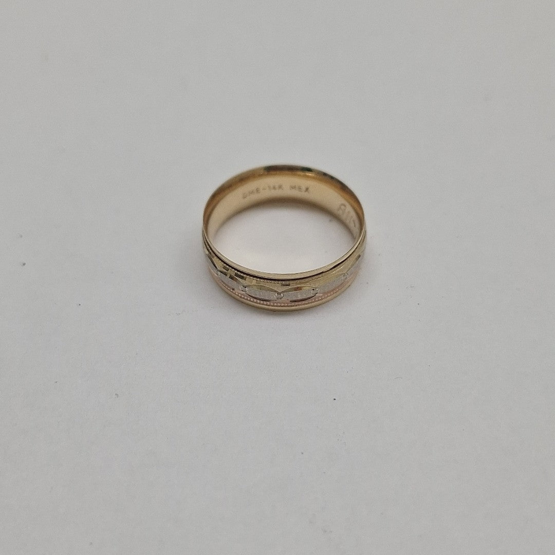 ARGOLLA ORO 14 K 2,30 GRMS (SEMINUEVO)