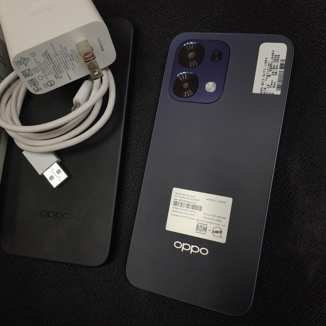 CELULAR OPPO A6 PRO CPH2781 (2025) 256 GB 8 GB RAM (SEMINUEVO)