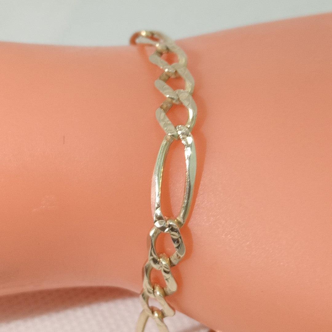 PULSERA ORO 14 K 8.5 GRMS (SEMINUEVO)