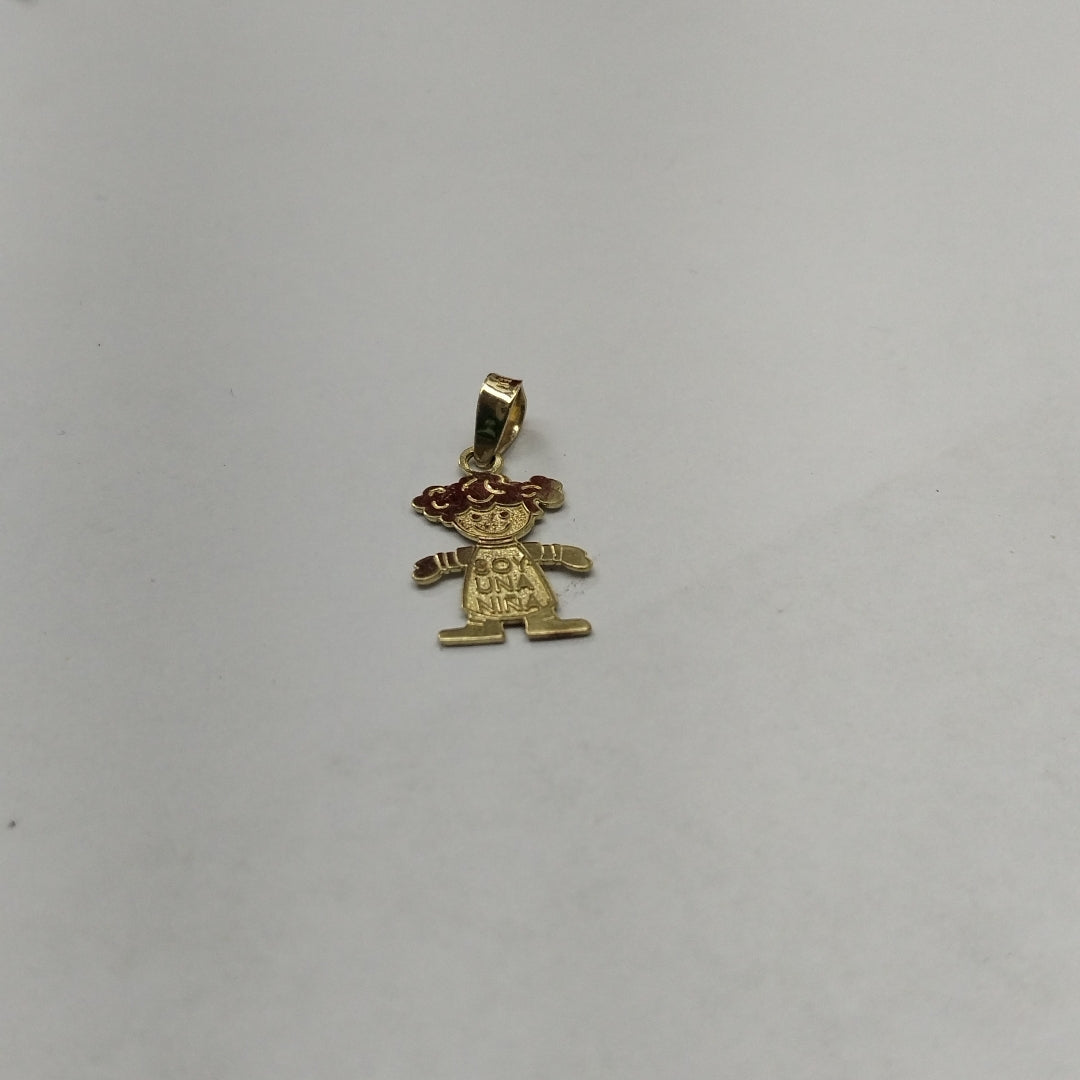 DIJE ORO 10 K 0.7 GRMS (SEMINUEVO)