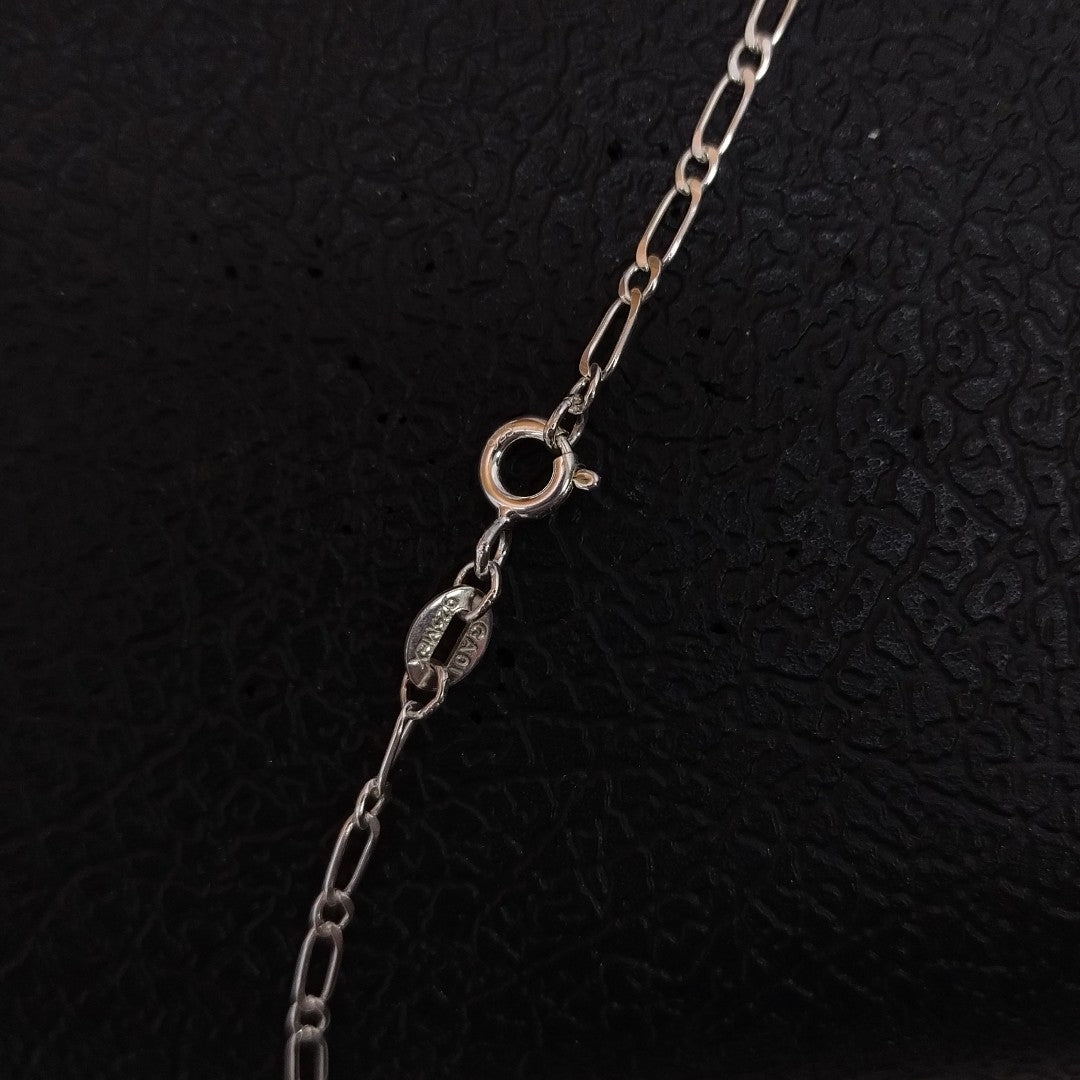 CADENA TEJIDO 1X1 PLATA .925 55 CM 2.9 GR (NUEVO)