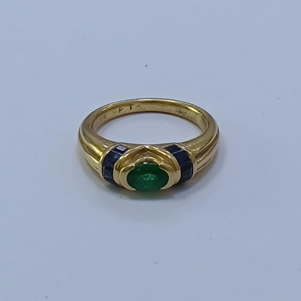 ANILLITO ORO 18 K 6,40 GRMS (SEMINUEVO)