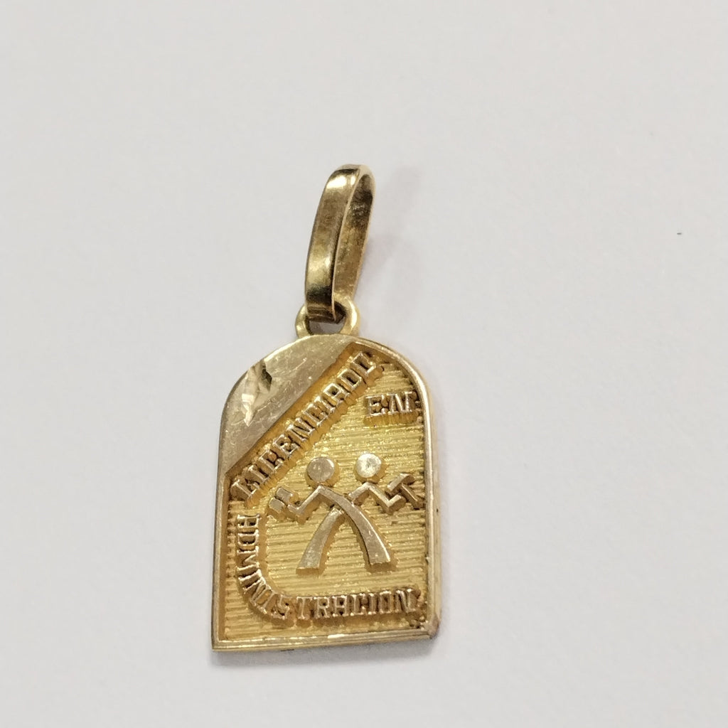 DIJE ORO 10 K 1,00 GRMS (SEMINUEVO)