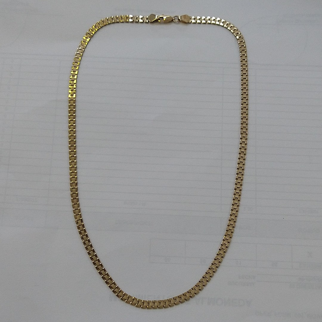 GARGANTILLA ORO 14 K 7,40 GRMS (SEMINUEVO)