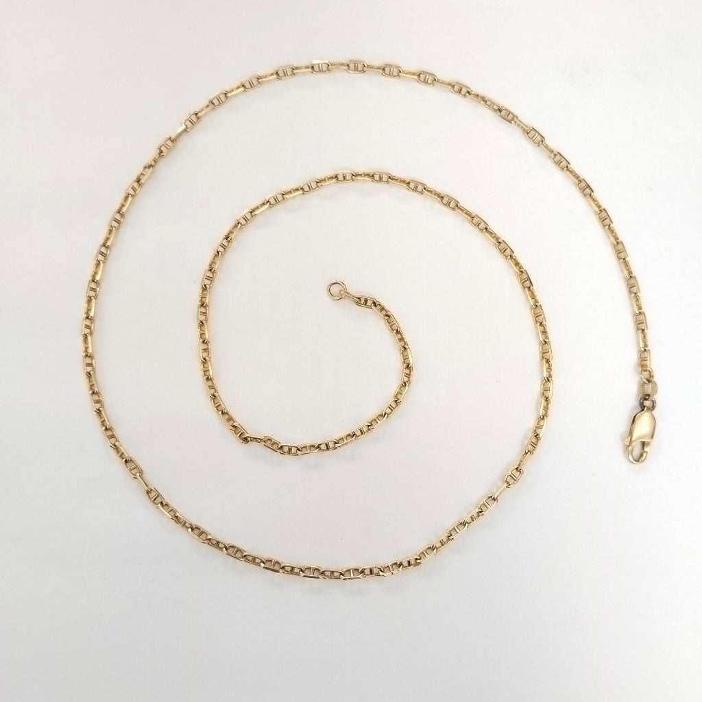 CADENA ORO 14 K 9,30 GRMS (SEMINUEVO)