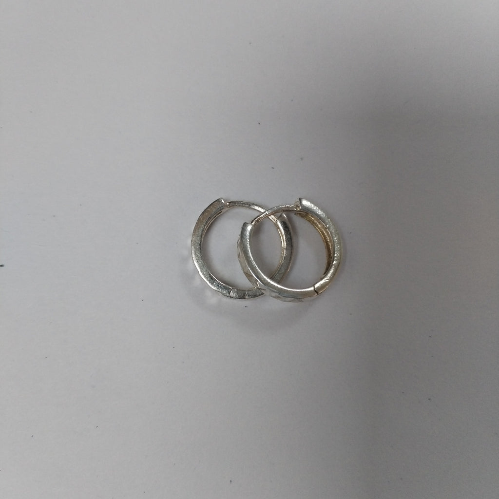 ARRACADAS LABRADAS PLATA .925 3.3 GR (NUEVO)