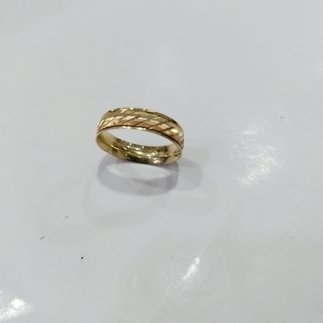 ARGOLLA ORO 14 K 3 GRMS (SEMINUEVO)