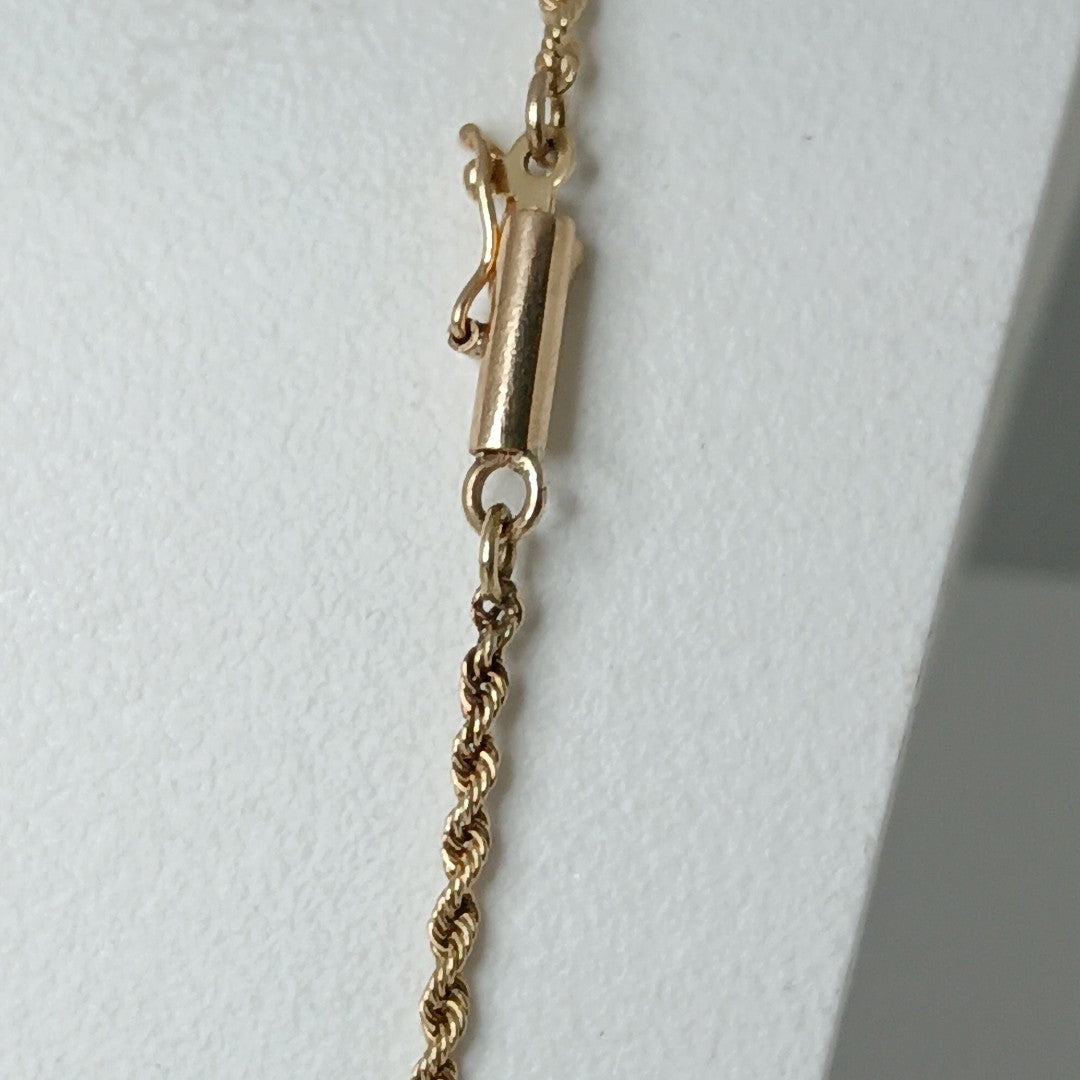 CADENA ORO 14 K 6,60 GRMS (SEMINUEVO)
