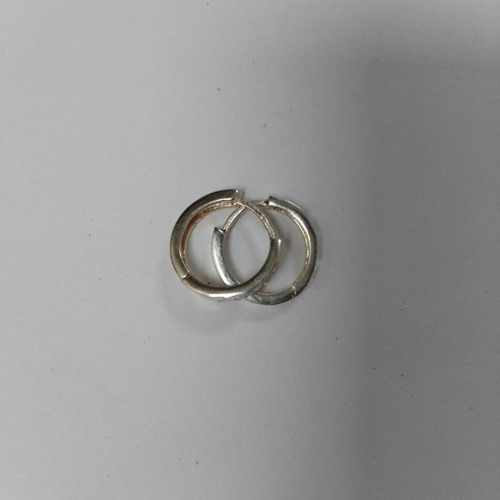 ARRACADAS LABRADAS PLATA .925 3.2 GR (NUEVO)