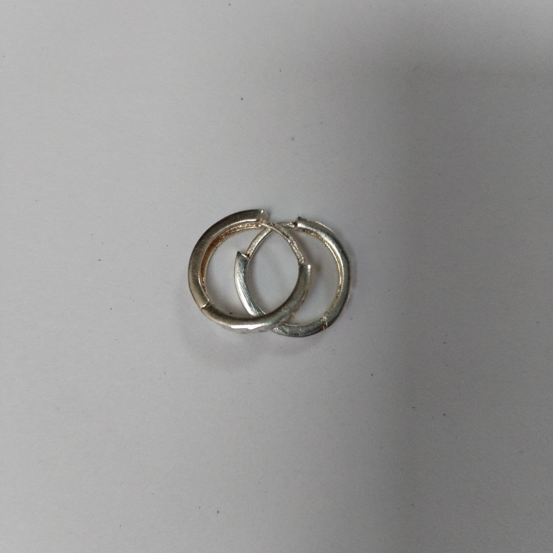 ARRACADAS LABRADAS PLATA .925 3.2 GR (NUEVO)