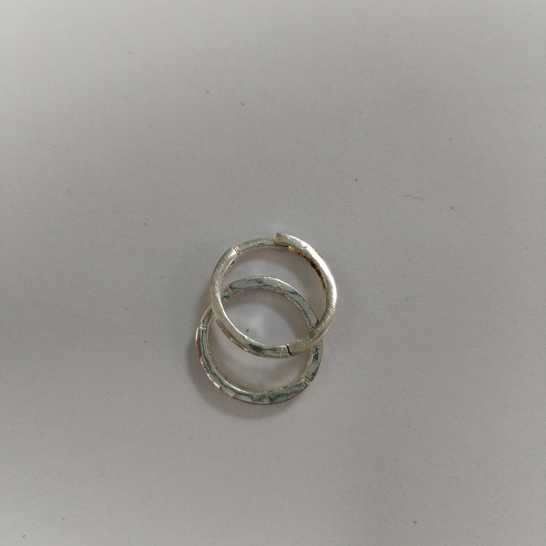 ARRACADAS C/CIRCONIAS PLATA .925 2.1 GR (NUEVO)