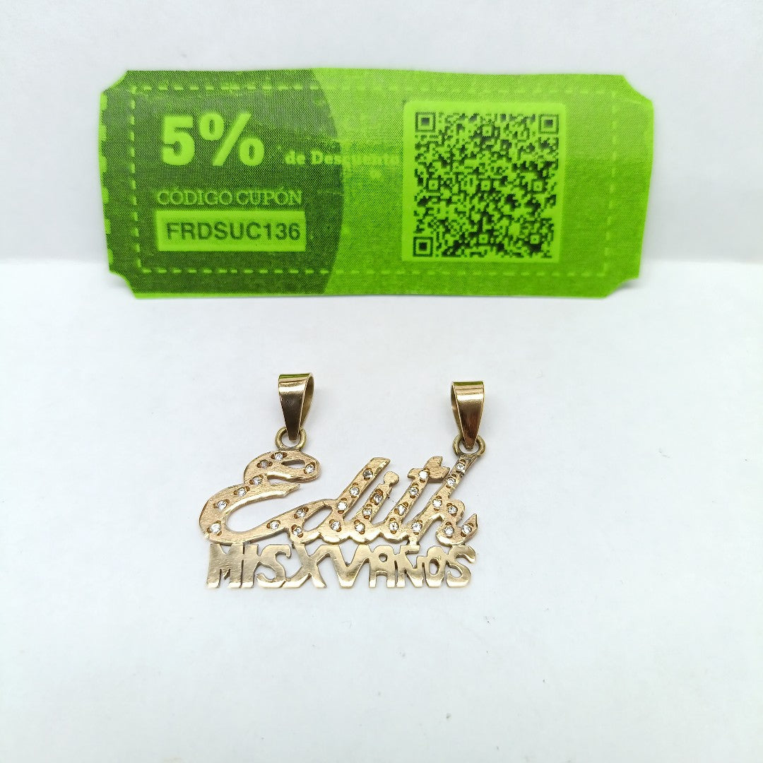 DIJE ORO 14 K 3.3 GRMS (SEMINUEVO)