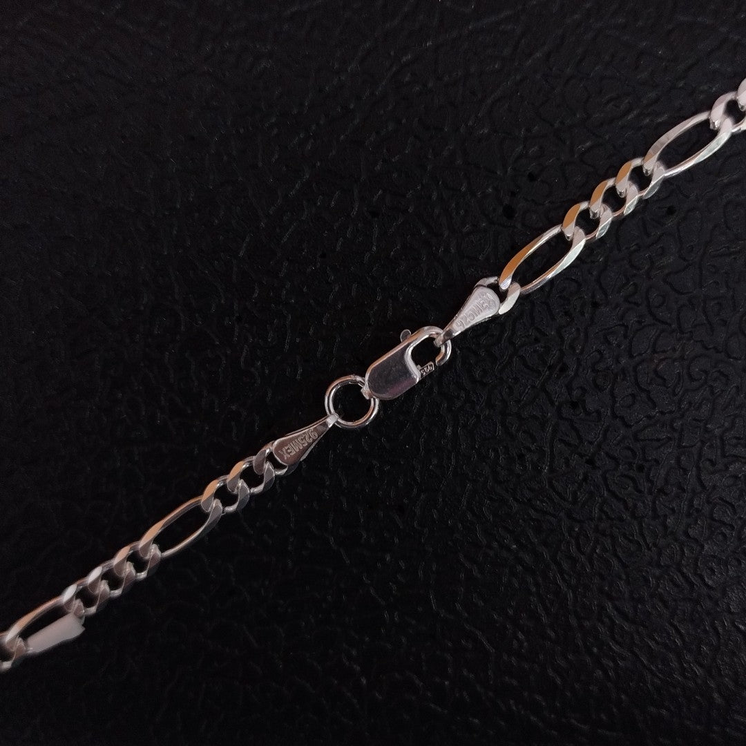 CADENA TEJIDO 3X1 PLATA .925 50 CM 6.8 GR (NUEVO)