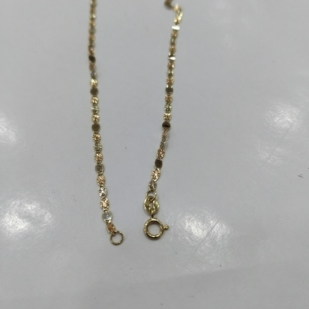 CADENA ORO 10 K 1.5 GRMS (SEMINUEVO)