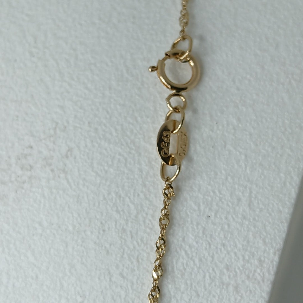 CADENA ORO 10 K 1 GRMS (SEMINUEVO)