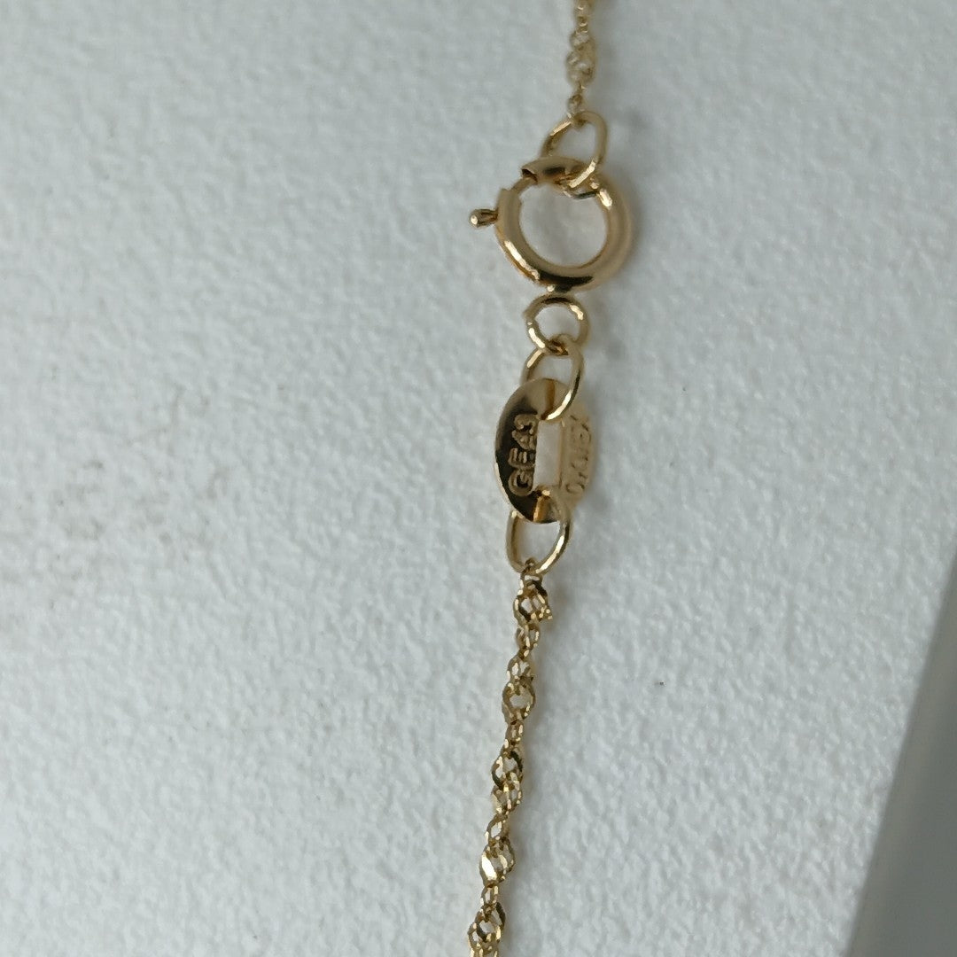 CADENA ORO 10 K 1 GRMS (SEMINUEVO)