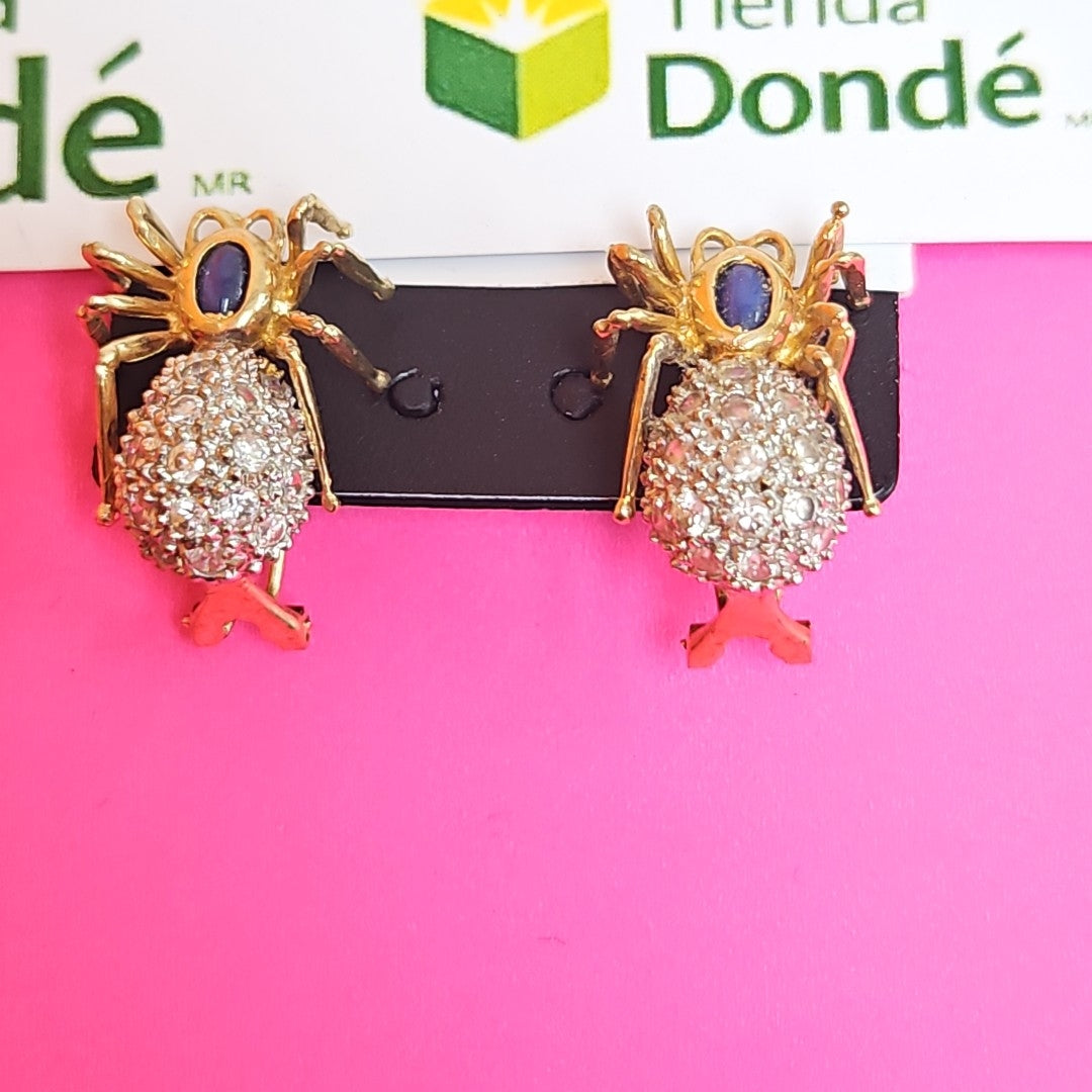 ARETES PAR ORO 10 K 6,10 GRMS (SEMINUEVO)
