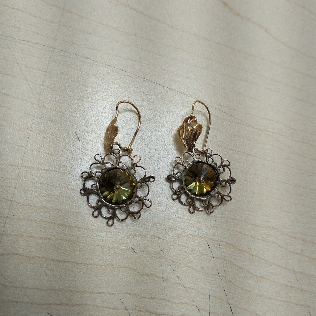 ARETES PAR ORO 8 K 3,40 GRMS (SEMINUEVO)