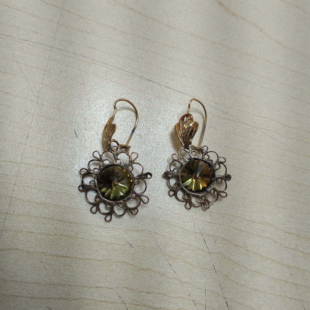ARETES PAR ORO 8 K 3,40 GRMS (SEMINUEVO)