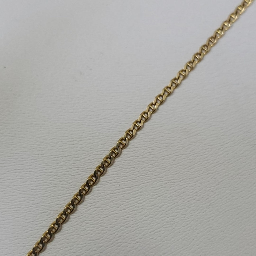 CADENA ORO 14 K 4.9 GRMS (SEMINUEVO)