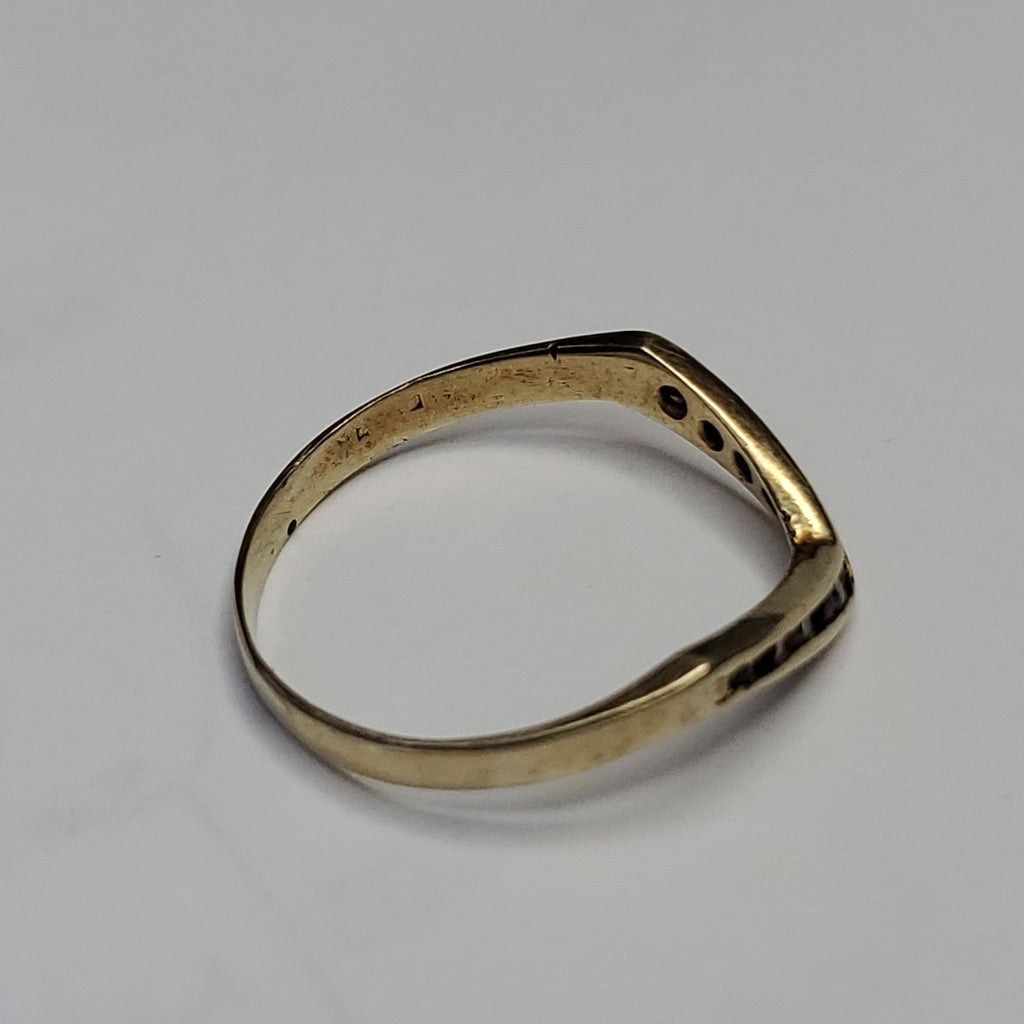 ANILLITO ORO 10 K 1.2 GRMS (SEMINUEVO)
