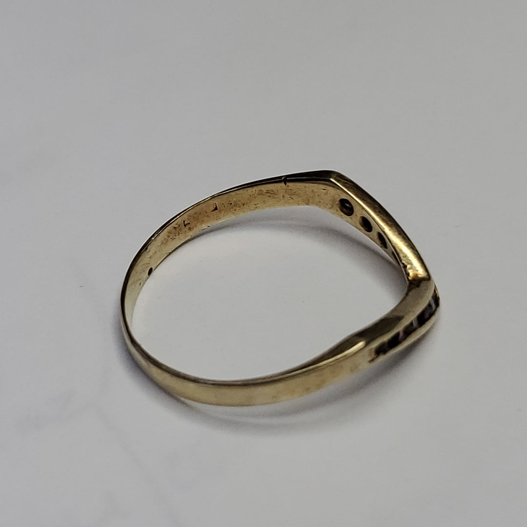 ANILLITO ORO 10 K 1.2 GRMS (SEMINUEVO)
