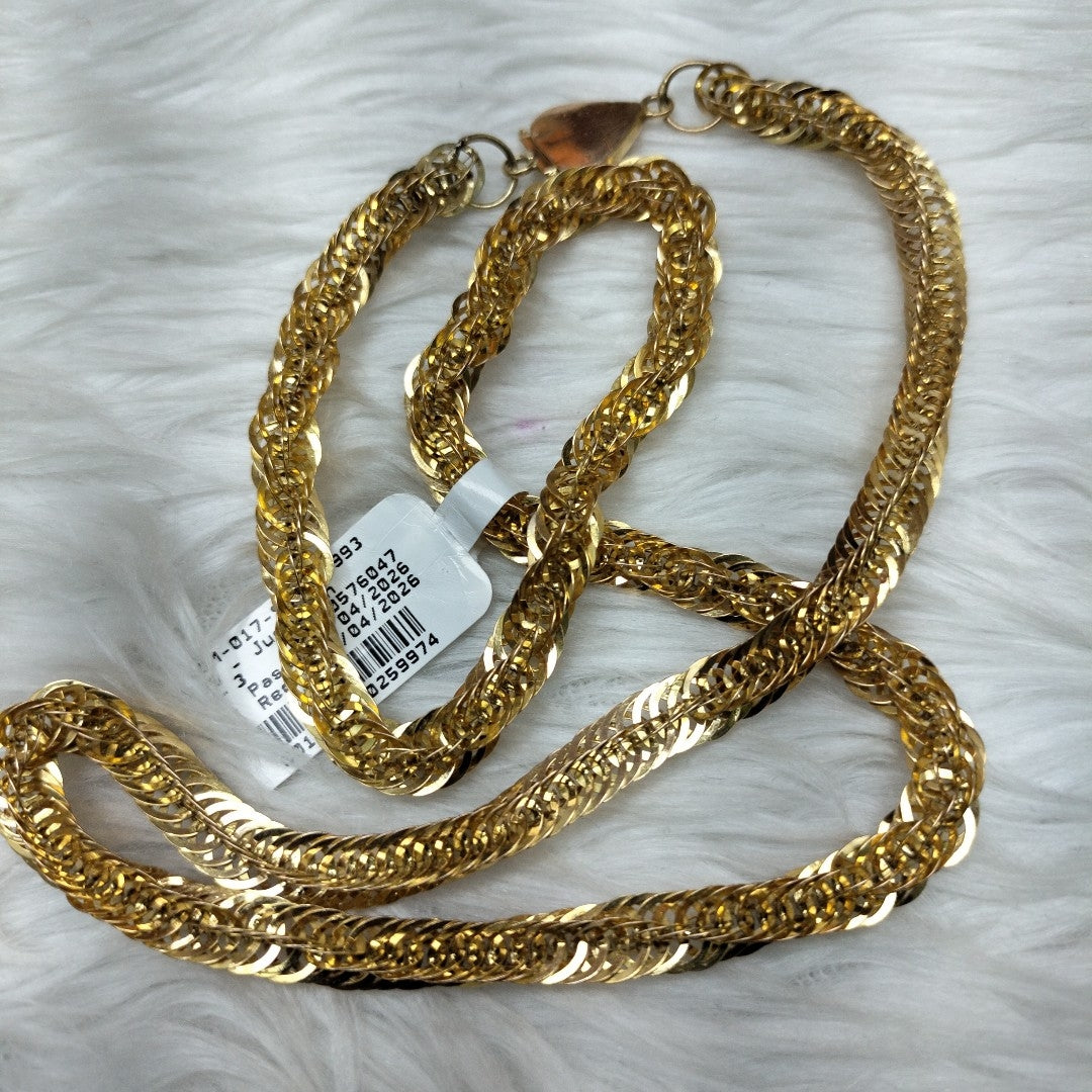 LASO ORO 10 K 21.7 GRMS (SEMINUEVO)