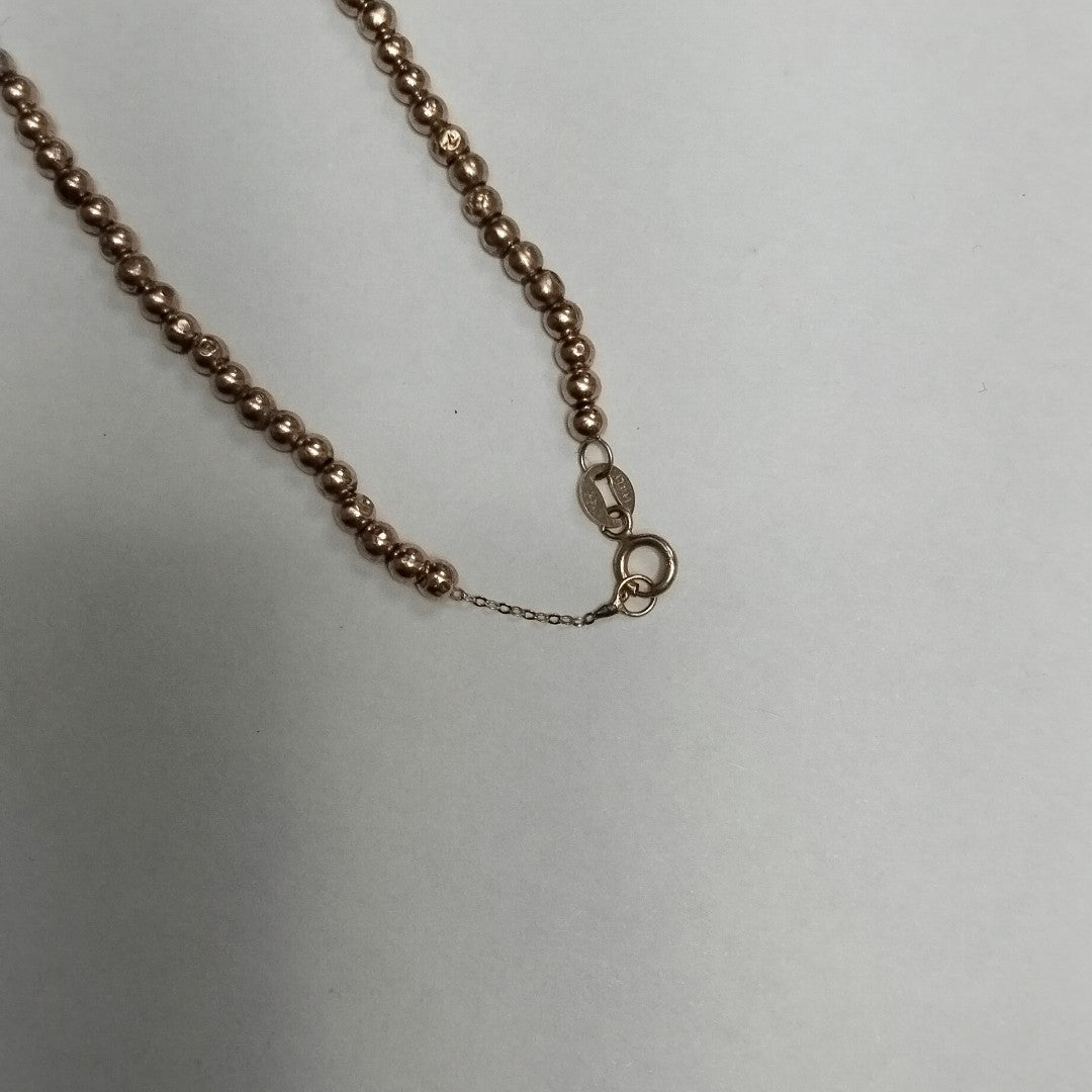 COLLAR ORO 14 K 16.4 GRMS (SEMINUEVO)