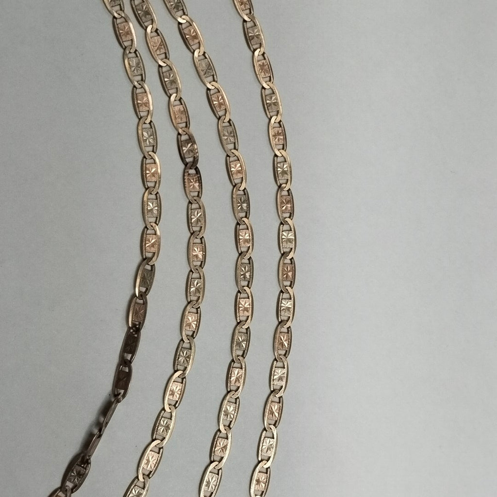 CADENA ORO 10 K 9.9 GRMS (SEMINUEVO)