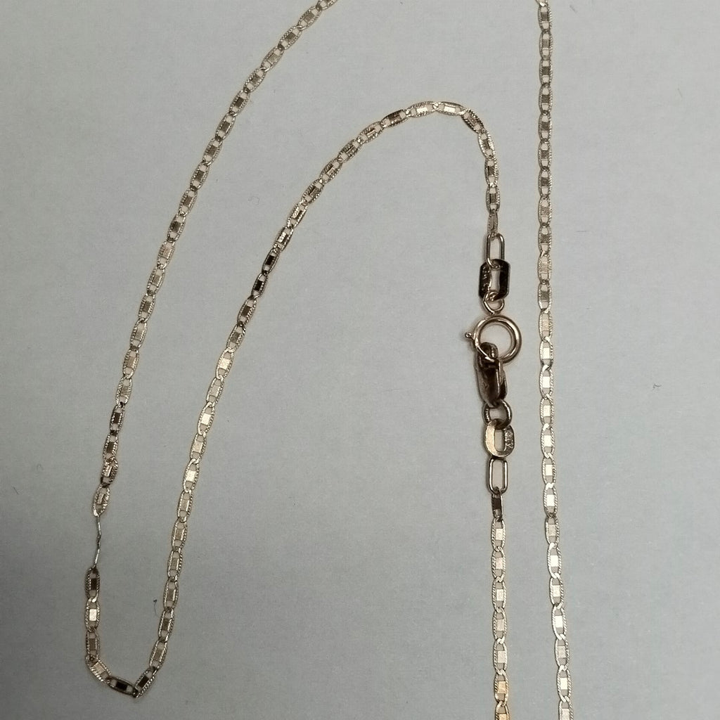 CADENA ORO 14 K 1,30 GRMS (SEMINUEVO)
