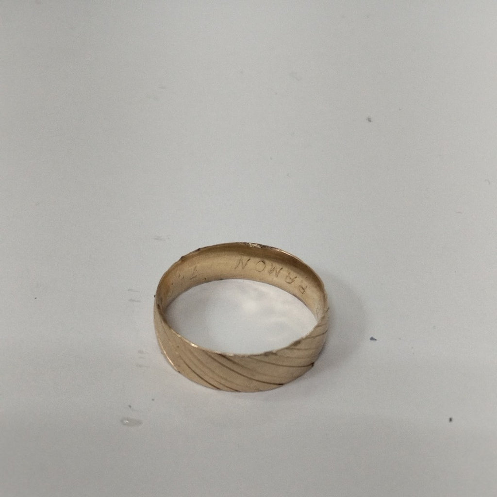 ARGOLLA ORO 14 K 4,00 GRMS (SEMINUEVO)