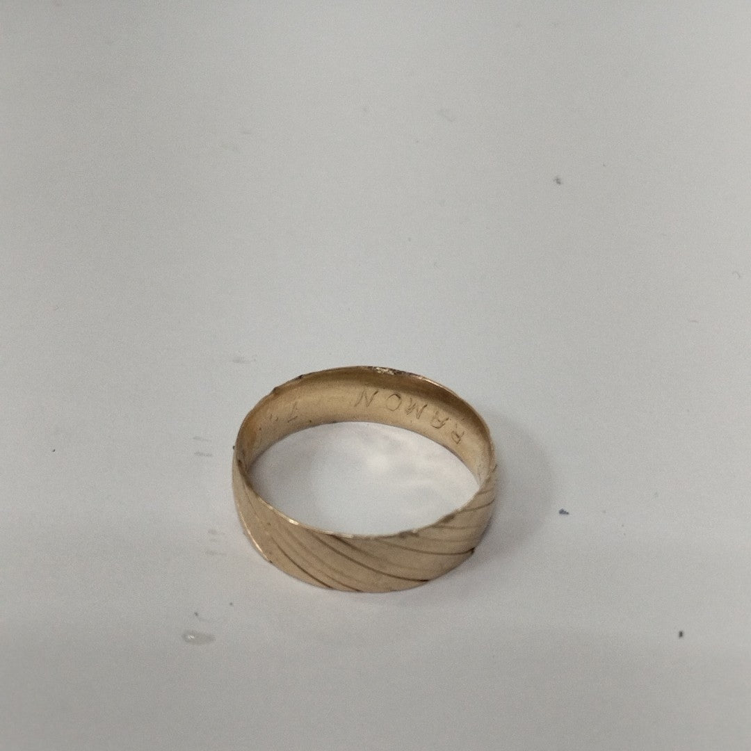 ARGOLLA ORO 14 K 4,00 GRMS (SEMINUEVO)