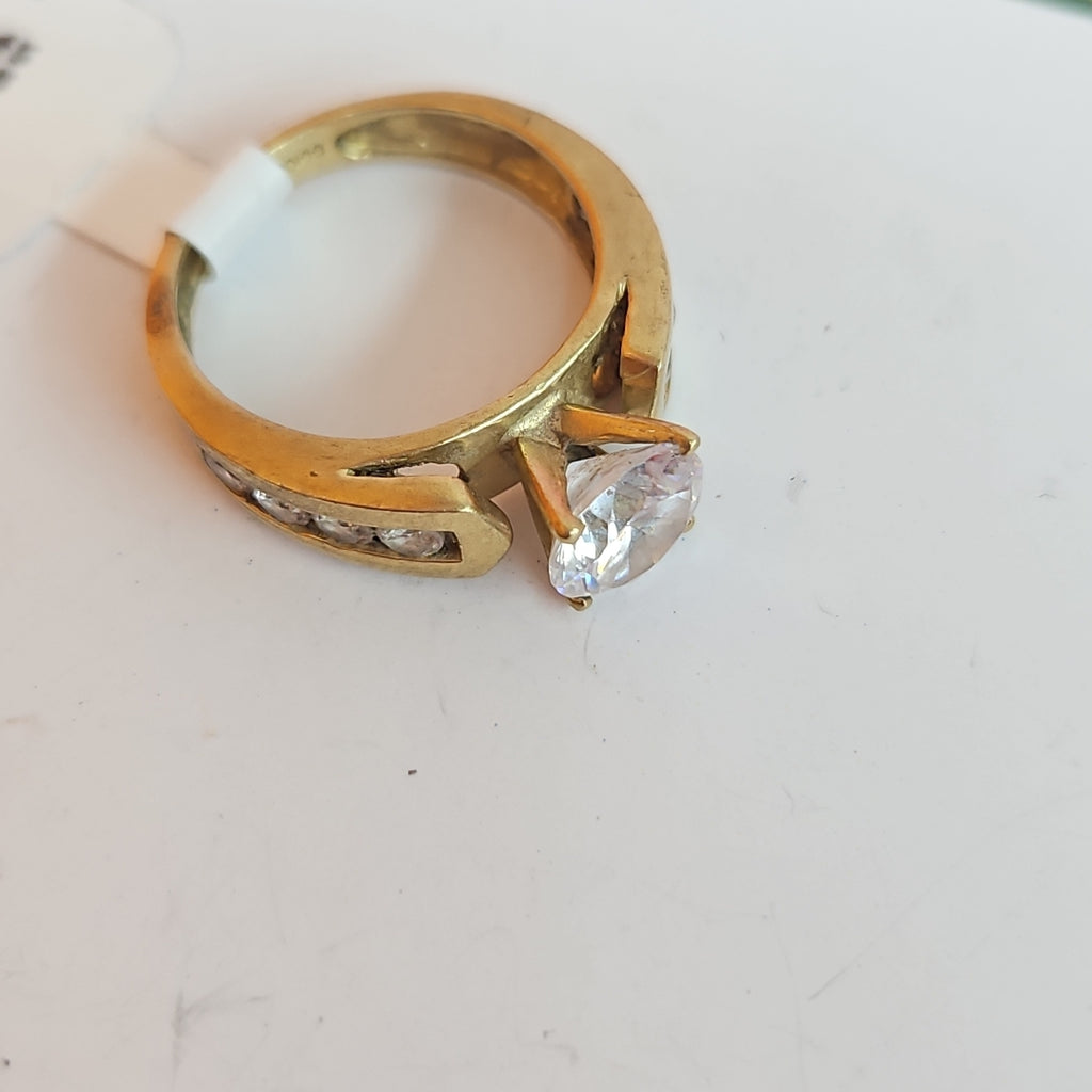 ANILLITO ORO 10 K 3,80 GRMS (SEMINUEVO)