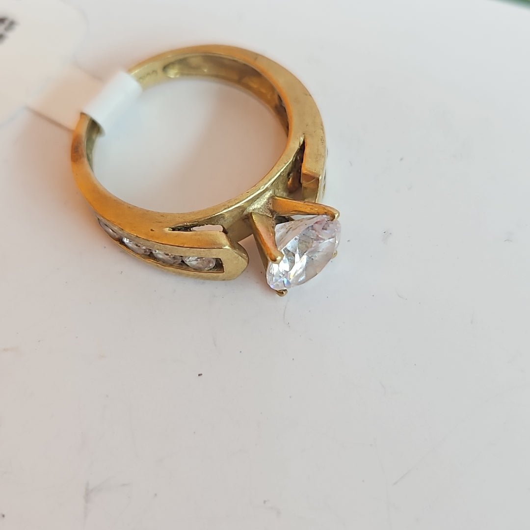 ANILLITO ORO 10 K 3,80 GRMS (SEMINUEVO)
