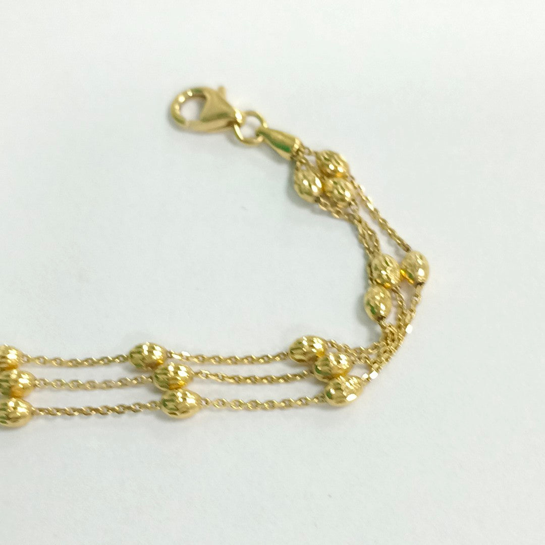 PULSERA ORO 14 K 3,40 GRMS (SEMINUEVO)