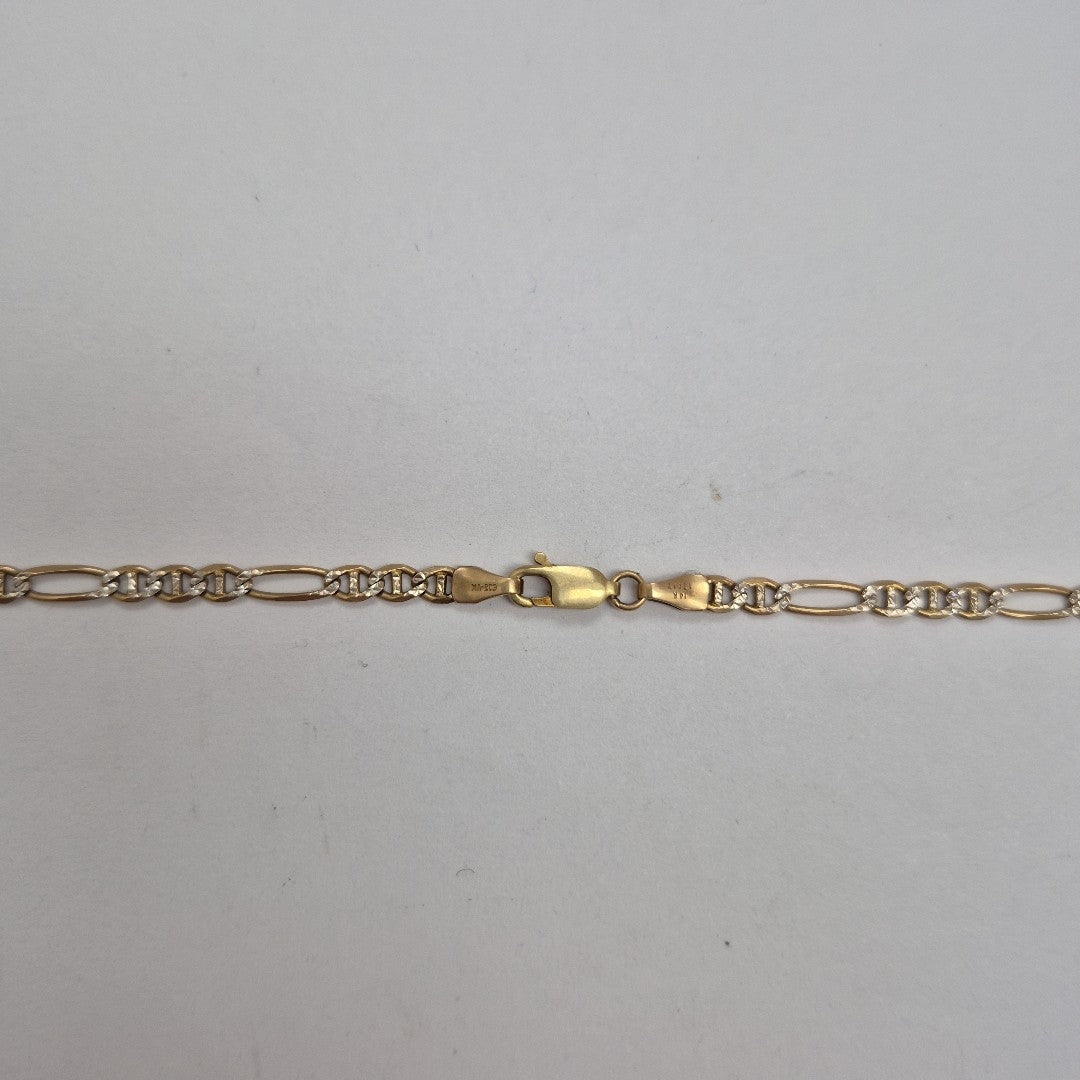 CADENA ORO 14 K 9.8 GRMS (SEMINUEVO)