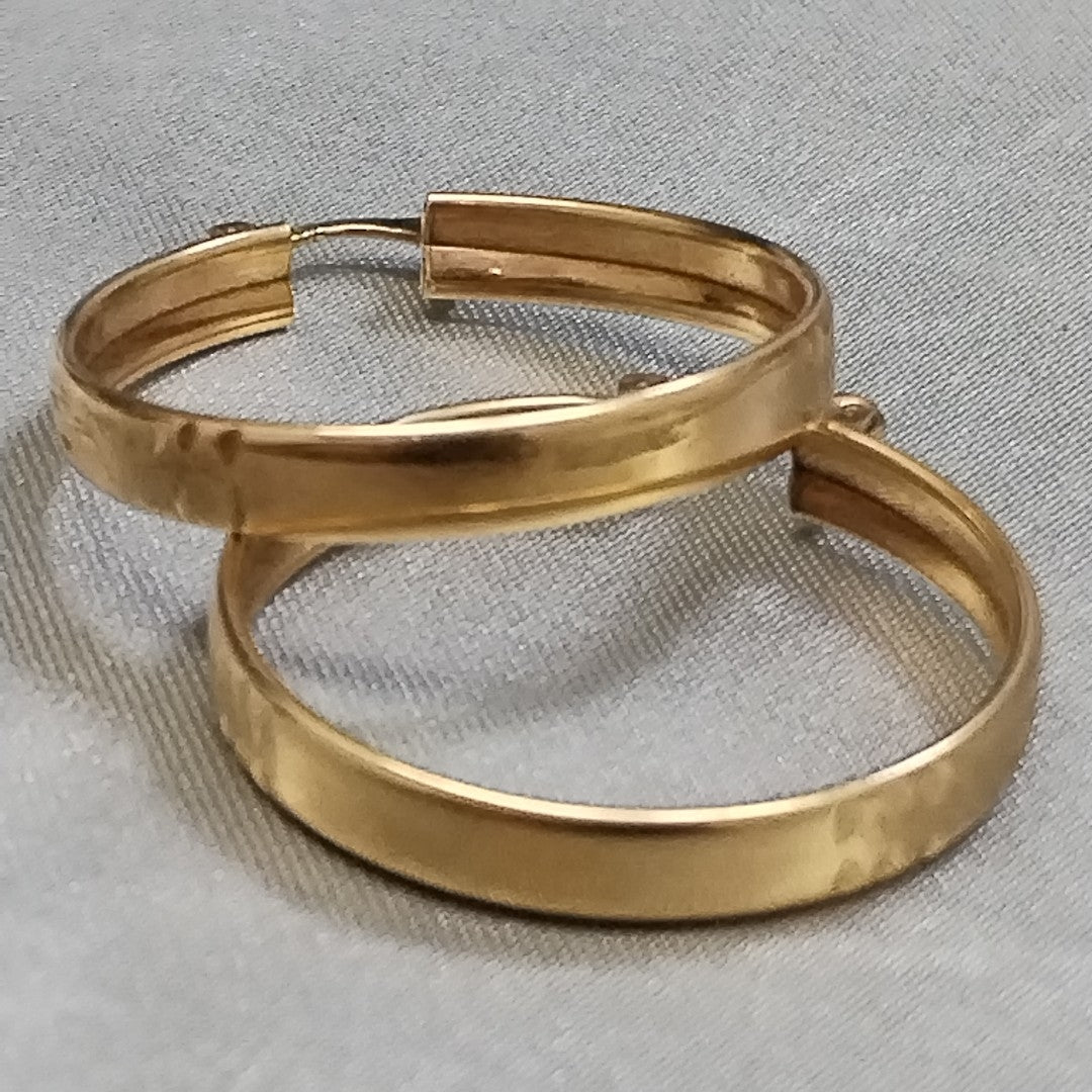 ARRACADAS PAR ORO 10 K 3,70 GRMS (SEMINUEVO)