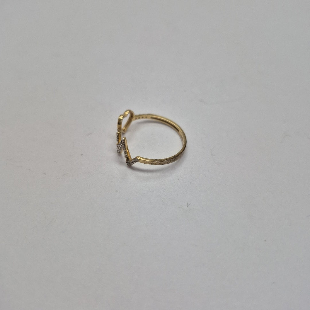 ANILLITO ORO 14 K 1.3 GRMS (SEMINUEVO)