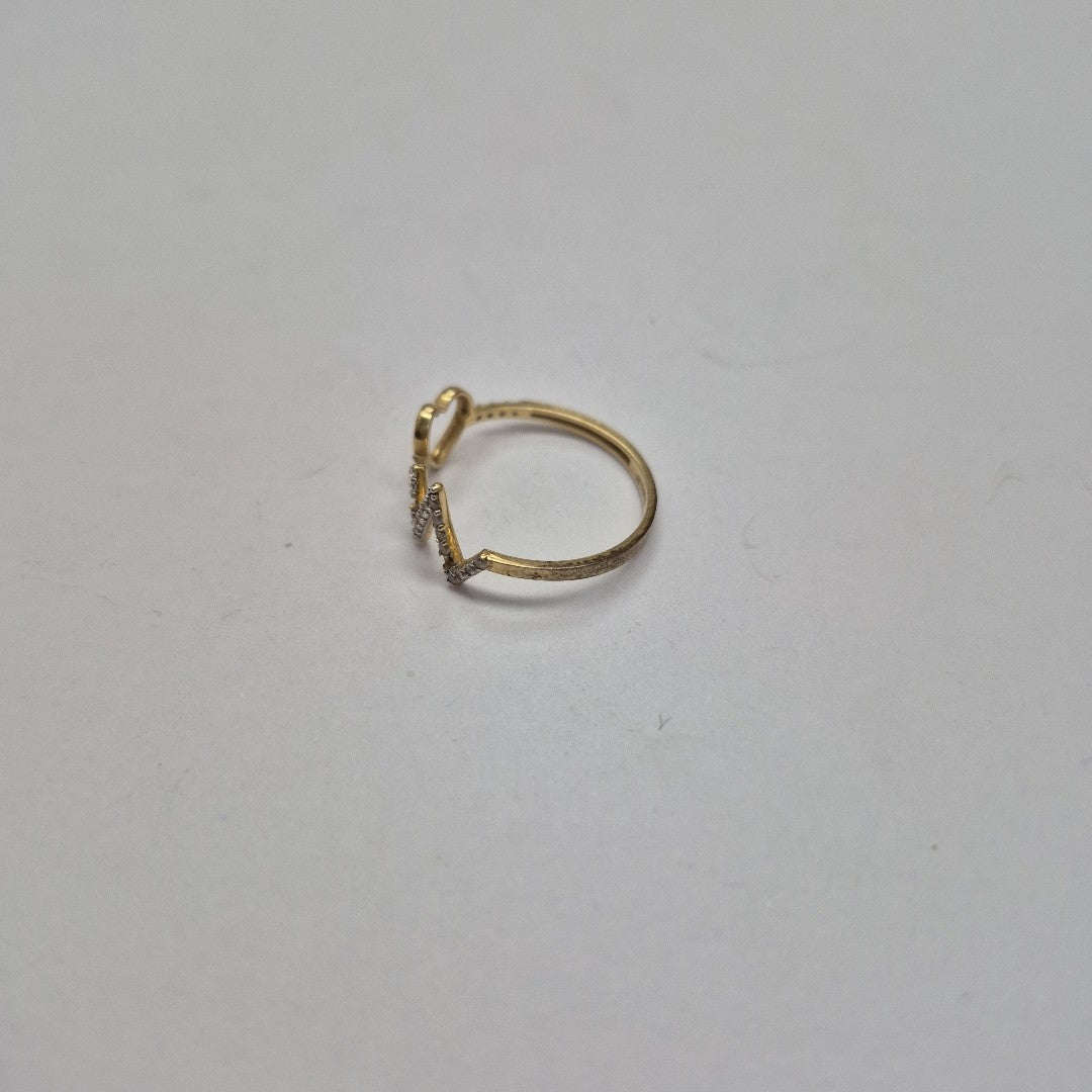 ANILLITO ORO 14 K 1.3 GRMS (SEMINUEVO)